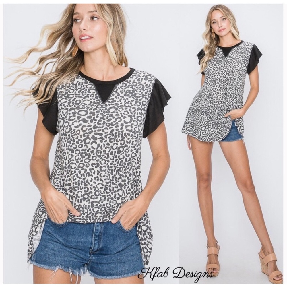 Ultra Soft Animal Print Top from Kfab Designs!